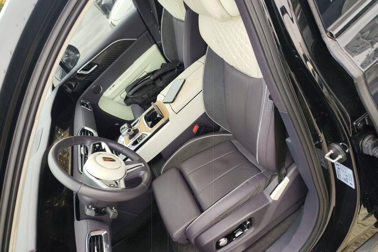 Used Hongqi E-HS9 2021 460 km Range Flagship Edition Six-Seater Left Front Seat