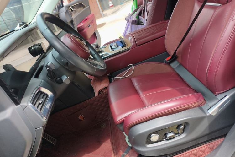 Used Hongqi E-HS9 2021 460 km Range Flagship Edition Six-Seater Left Front Seat