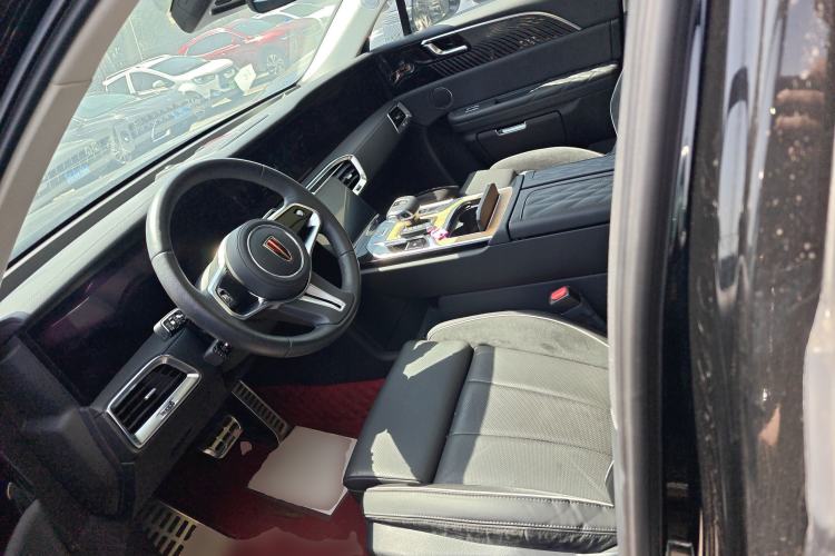 Used Hongqi E-HS9 2021 460 km Range Flagship Edition Six-Seater Left Front Seat