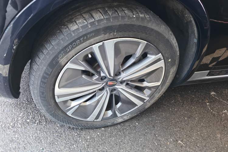 Used Hongqi E-HS9 2021 460 km Range Flagship Edition Six-Seater Left Front Wheel Hub