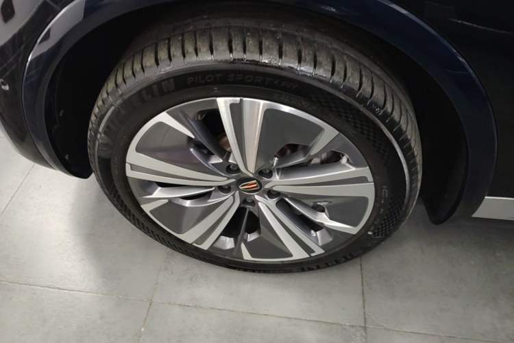 Used Hongqi E-HS9 2021 460 km Range Flagship Edition Six-Seater Left Front Wheel Hub