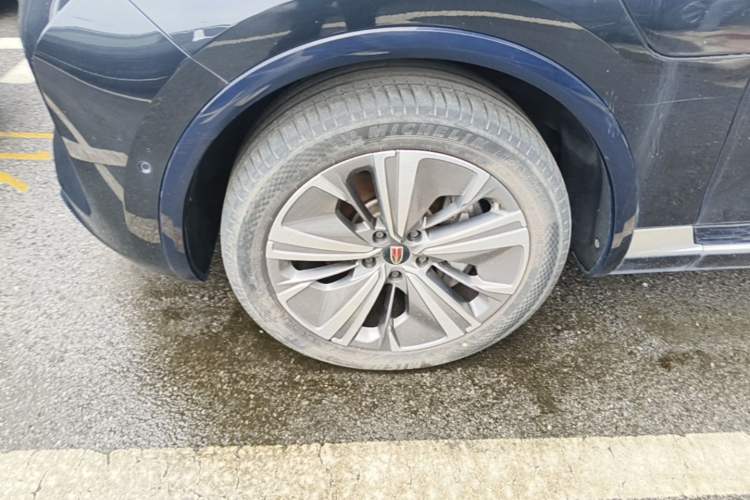 Used Hongqi E-HS9 2021 460 km Range Flagship Edition Six-Seater Left Front Wheel Hub