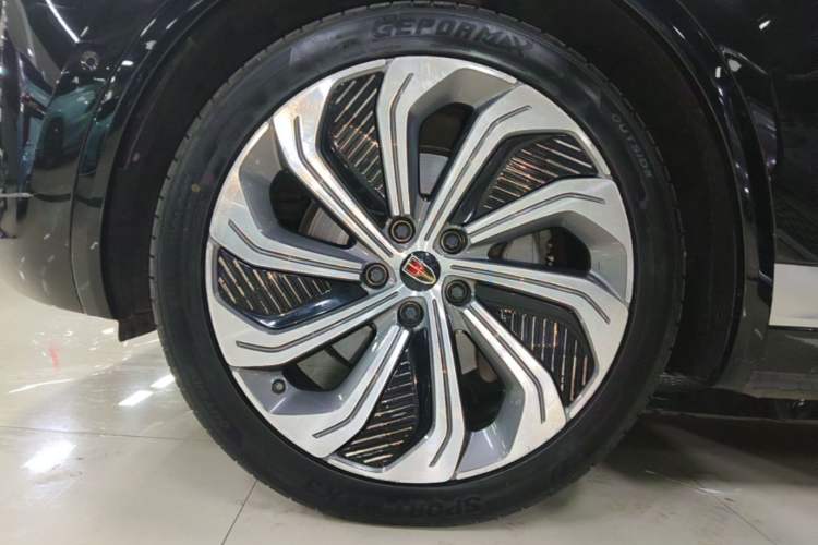Used Hongqi E-HS9 2021 510 km Flagship Edition Four Seats Left Front Wheel Hub
