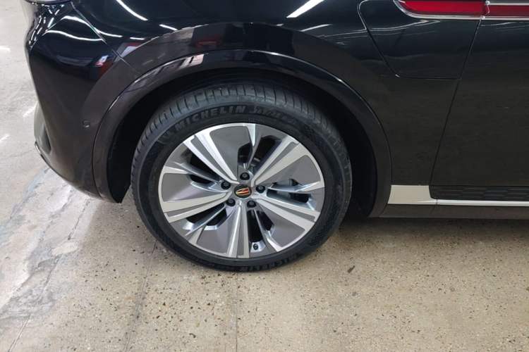 Used Hongqi E-HS9 2021 460 km Range Flagship Edition Six-Seater Left Front Wheel Hub