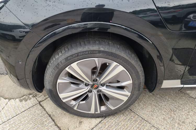 Used Hongqi E-HS9 2021 460 km Range Flagship Edition Six-Seater Left Front Wheel Hub