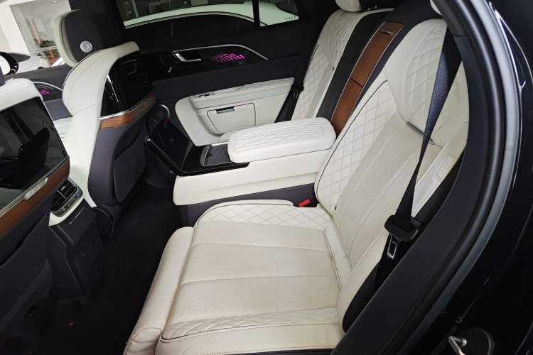 Used Hongqi E-HS9 2021 510 km Flagship Edition Four Seats Left Rear Seat