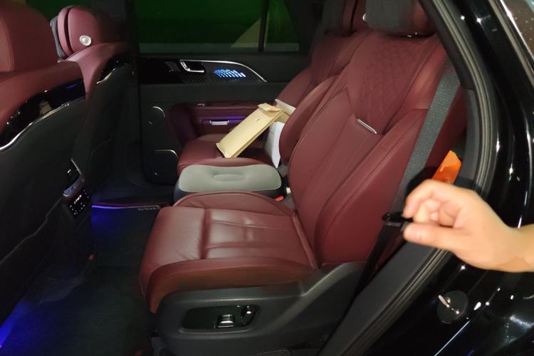 Used Hongqi E-HS9 2021 510 km Range Flagway Edition Six Seats Left Rear Seat