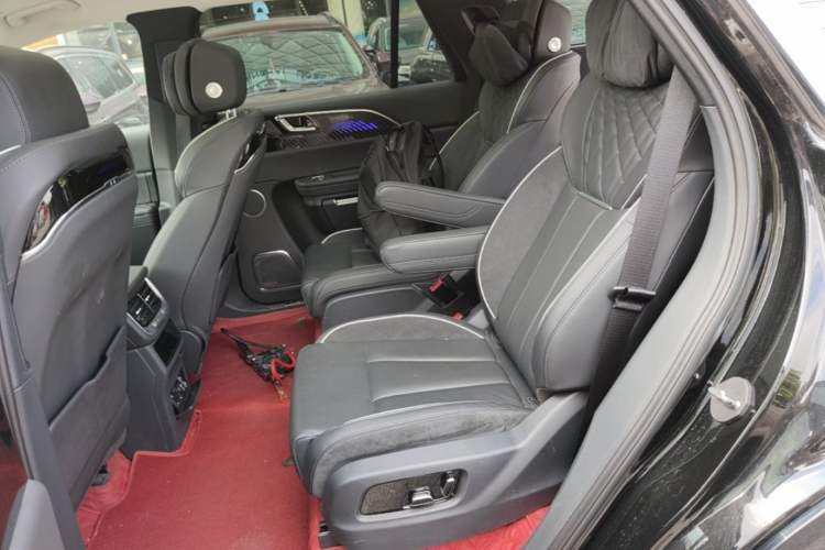 Used Hongqi E-HS9 2021 460 km Range Flagship Edition Six-Seater Left Rear Seat