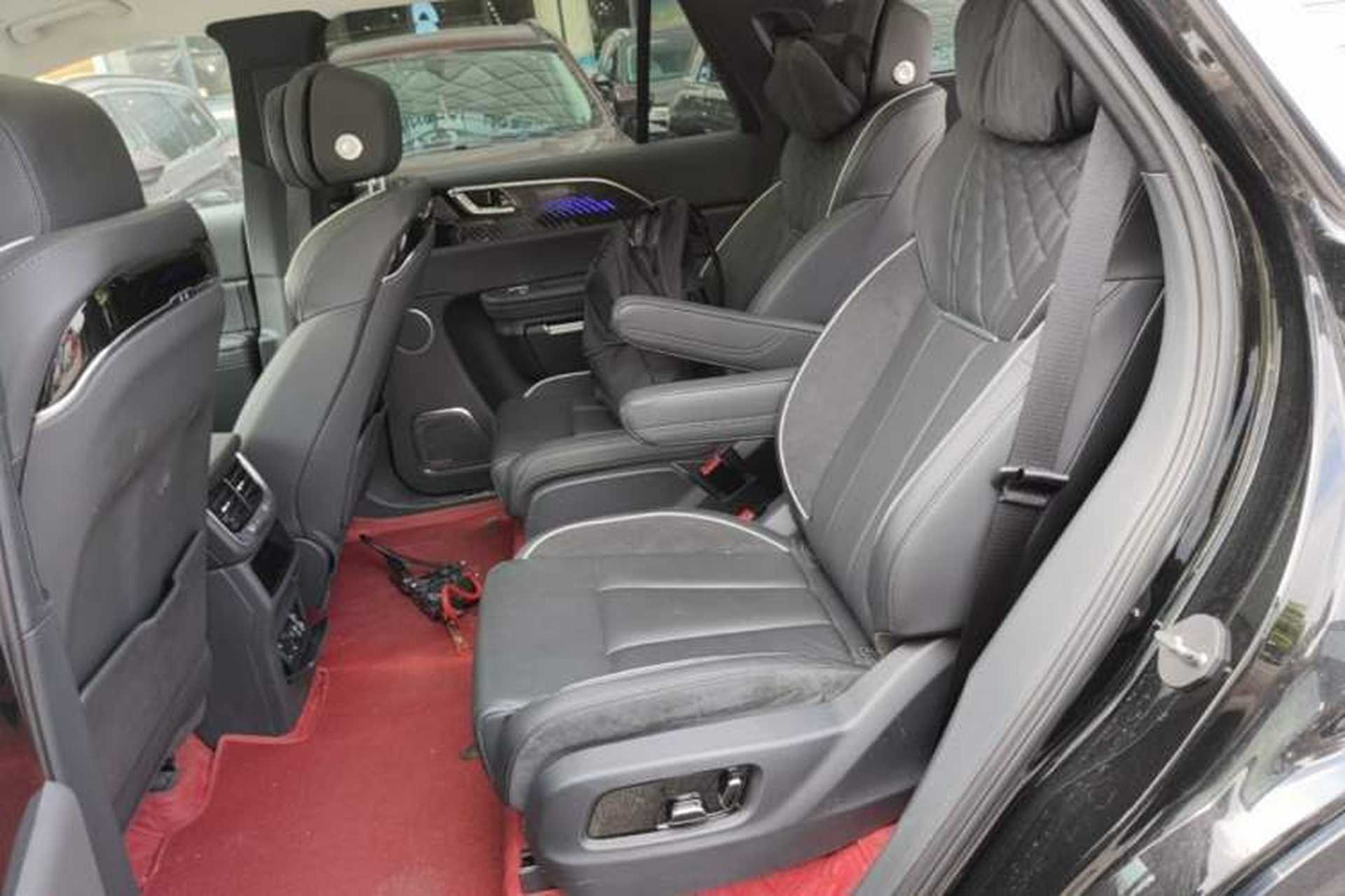 Used Hongqi E-HS9 2021 460 km Range Flagship Edition Six-Seater Left Rear Seat