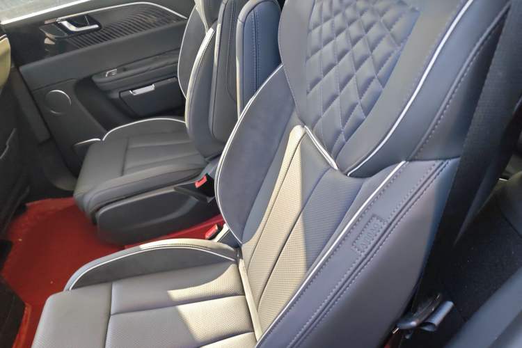 Used Hongqi E-HS9 2021 460 km Range Flagship Edition Six-Seater Left Rear Seat