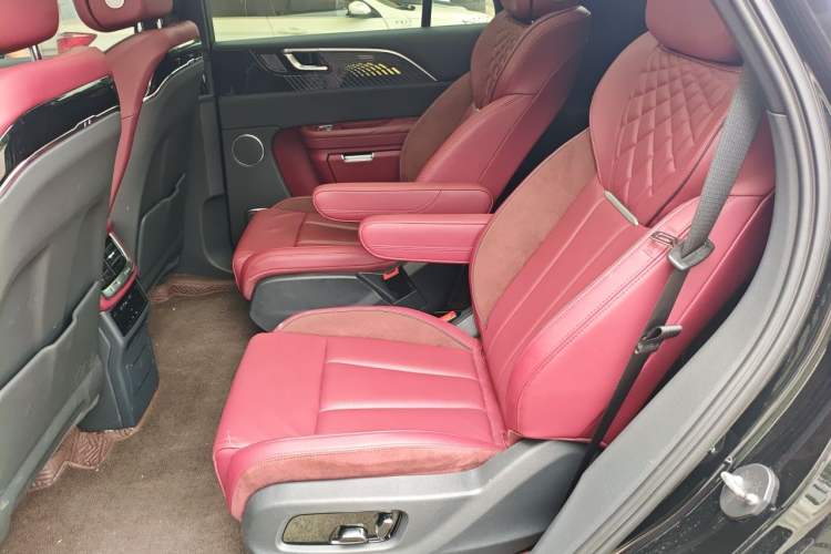 Used Hongqi E-HS9 2021 460 km Range Flagship Edition Six-Seater Left Rear Seat