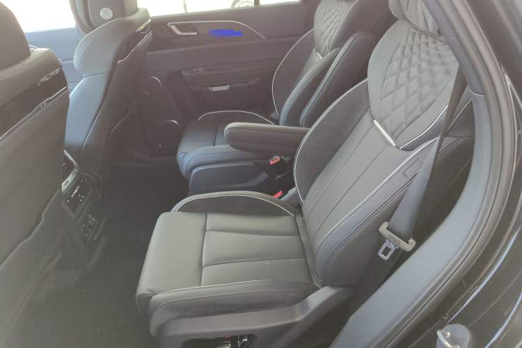 Used Hongqi E-HS9 2021 460 km Range Flagship Edition Six-Seater Left Rear Seat