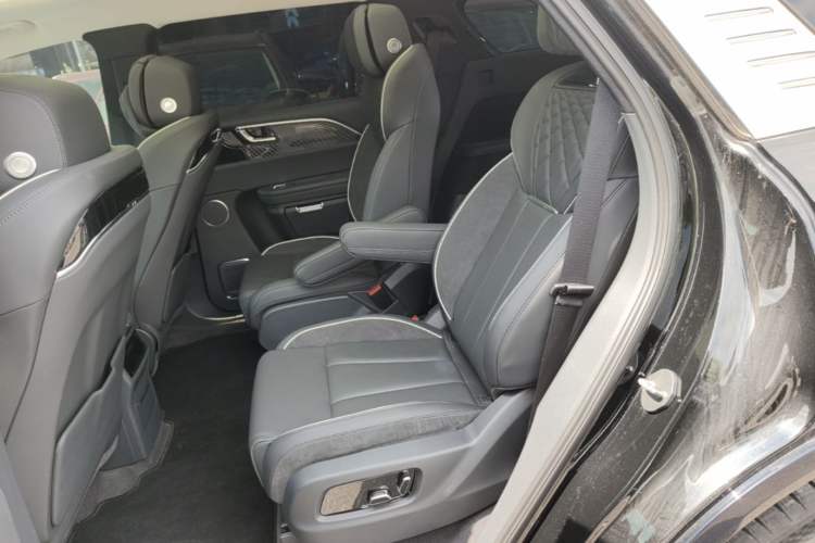 Used Hongqi E-HS9 2021 460 km Range Flagship Edition Six-Seater Left Rear Seat