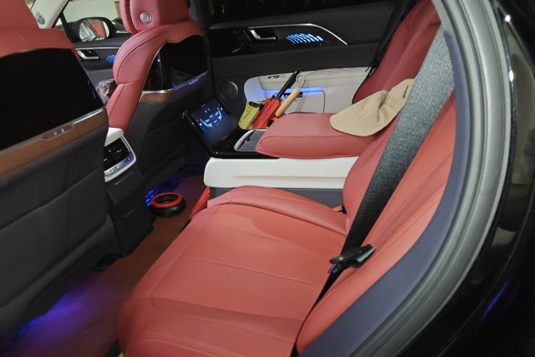Used Hongqi E-HS9 2021 510 km Flagship Edition Four Seats Left Rear Seat