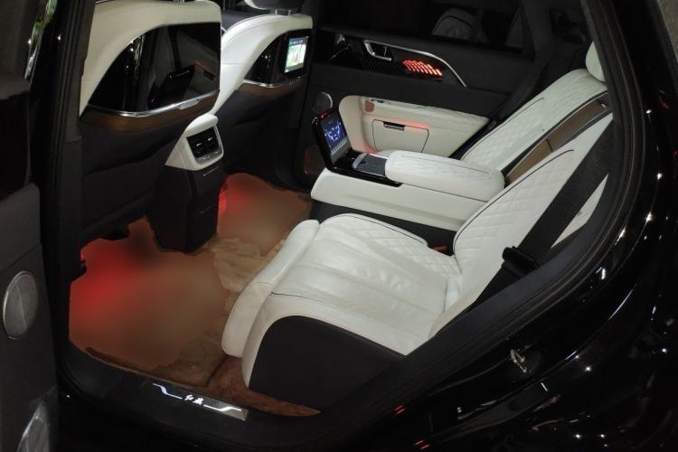 Used Hongqi E-HS9 2021 510 km Flagship Edition Four Seats Left Rear Seat
