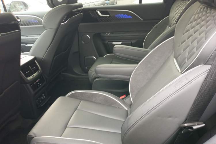 Used Hongqi E-HS9 2021 460 km Range Flagship Edition Six-Seater Left Rear Seat