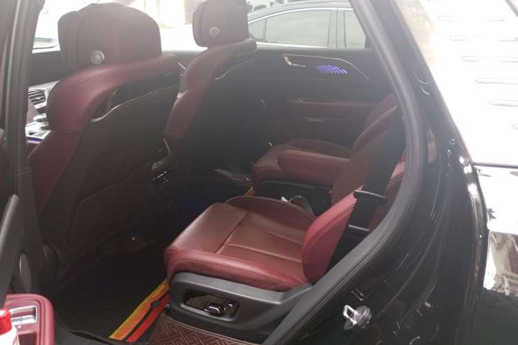 Used Hongqi E-HS9 2021 460 km Range Flagship Edition Six-Seater Left Rear Seat