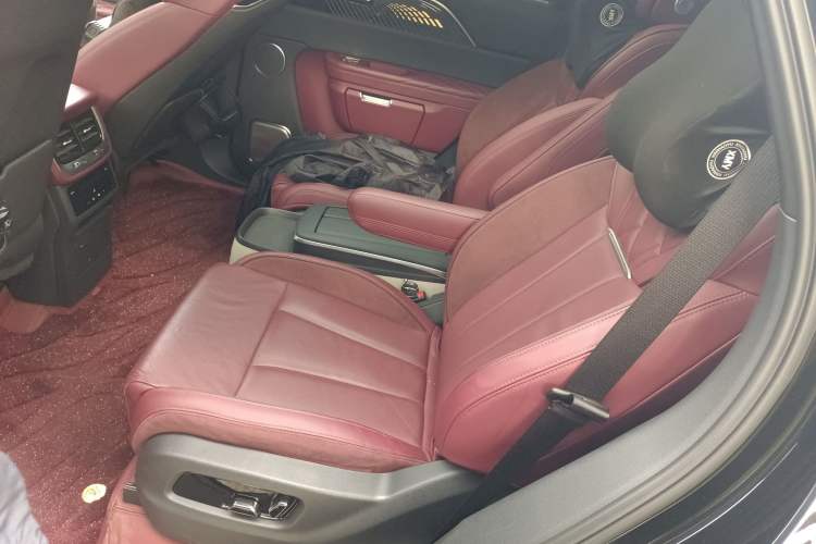 Used Hongqi E-HS9 2021 460 km Range Flagship Edition Six-Seater Left Rear Seat