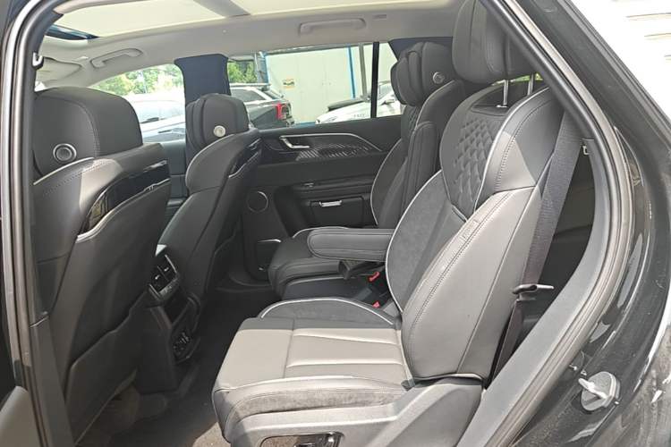 Used Hongqi E-HS9 2021 460 km Range Flagship Edition Six-Seater Left Rear Seat