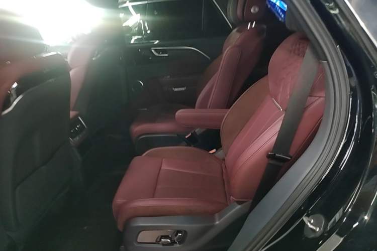 Used Hongqi E-HS9 2021 460 km Range Flagship Edition Six-Seater Left Rear Seat