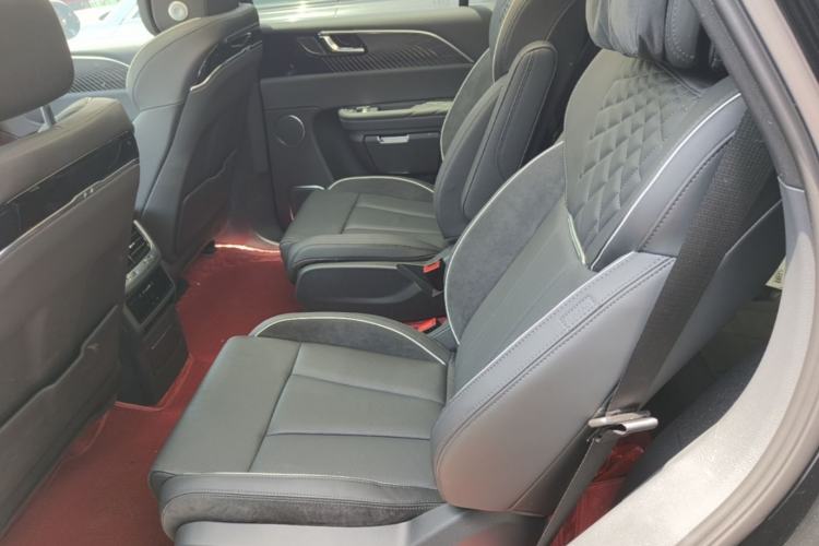 Used Hongqi E-HS9 2021 460 km Range Flagship Edition Six-Seater Left Rear Seat