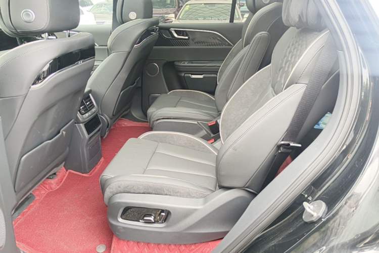 Used Hongqi E-HS9 2021 460 km Range Flagship Edition Six-Seater Left Rear Seat