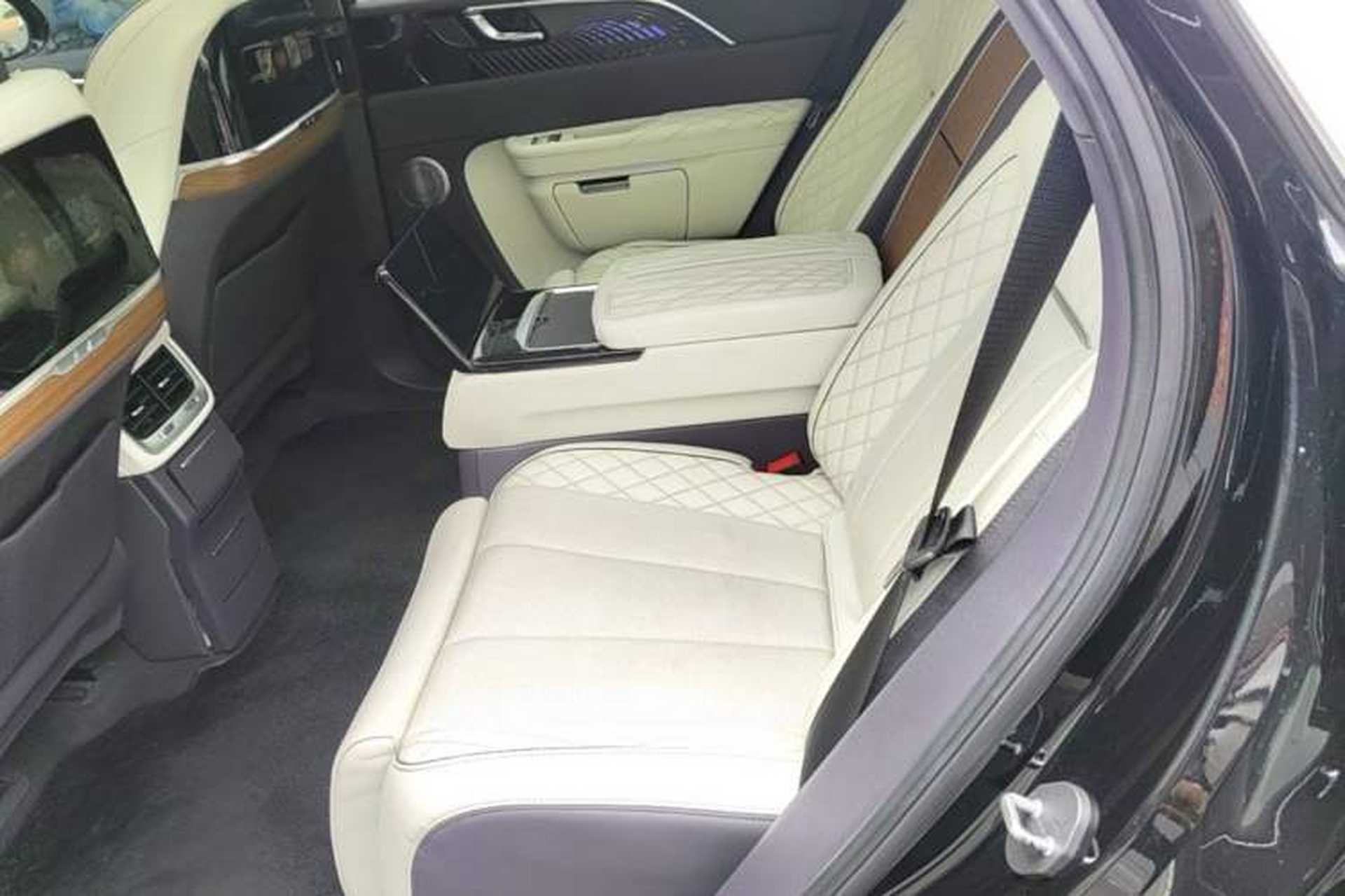 Used Hongqi E-HS9 2021 510 km Flagship Edition Four Seats Left Rear Seat