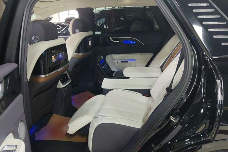 Used Hongqi E-HS9 2021 510 km Flagship Edition Four Seats Left Rear Seat