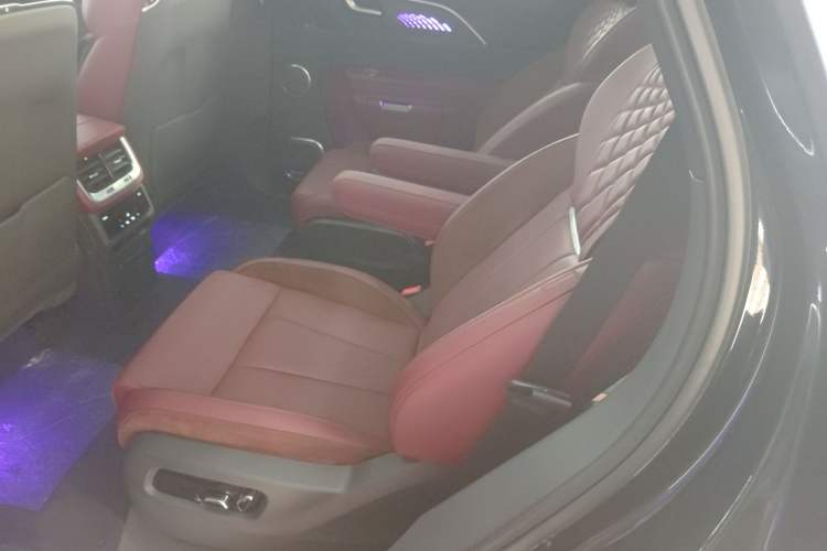 Used Hongqi E-HS9 2021 460 km Range Flagship Edition Six-Seater Left Rear Seat