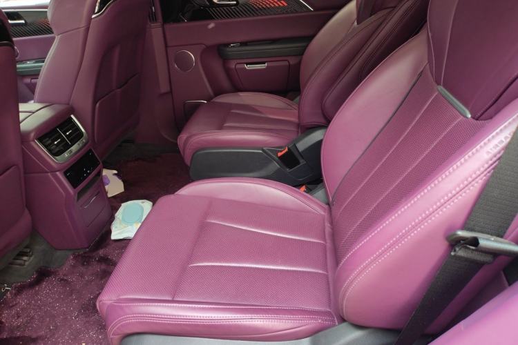Used Hongqi E-HS9 2021 460 km Range Flagship Edition Six-Seater Left Rear Seat