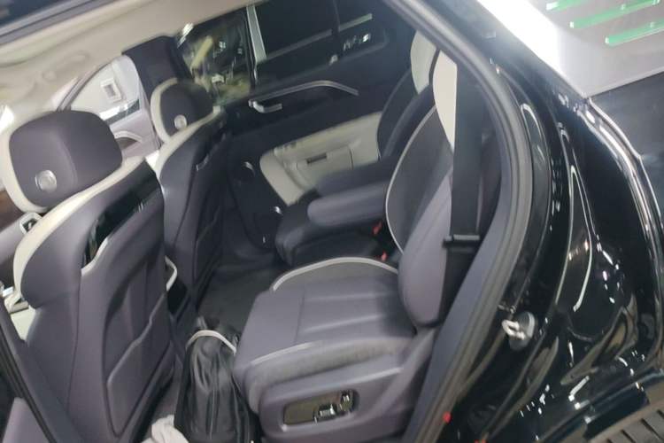 Used Hongqi E-HS9 2021 460 km Range Flagship Edition Six-Seater Left Rear Seat
