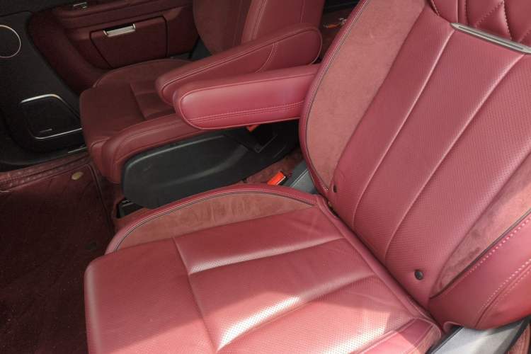 Used Hongqi E-HS9 2021 460 km Range Flagship Edition Six-Seater Left Rear Seat