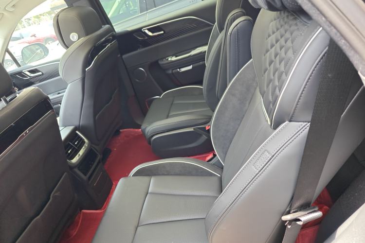 Used Hongqi E-HS9 2021 460 km Range Flagship Edition Six-Seater Left Rear Seat