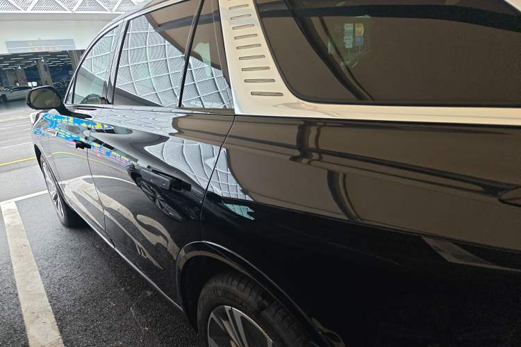 Used Hongqi E-HS9 2021 460 km Range Flagship Edition Six-Seater Left Side
