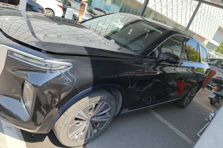 Used Hongqi E-HS9 2021 460 km Range Flagship Edition Six-Seater Left Side