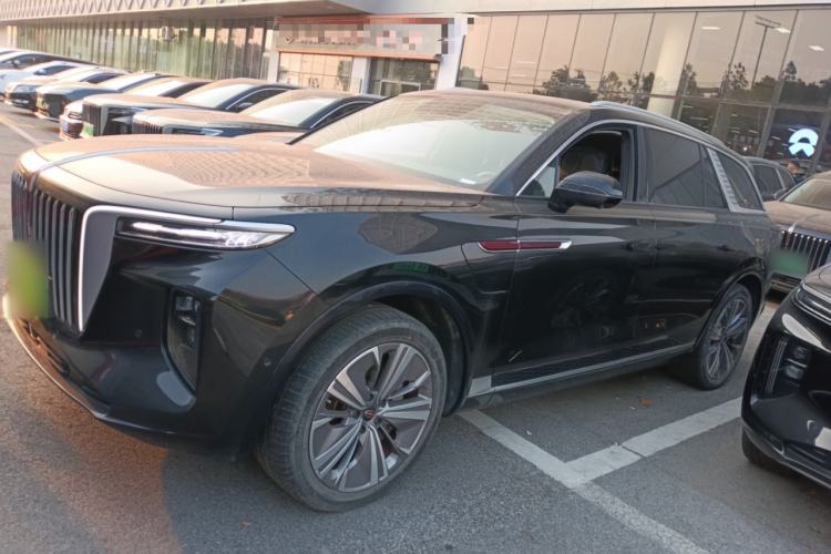 Used Hongqi E-HS9 2021 460 km Range Flagship Edition Six-Seater Left Side