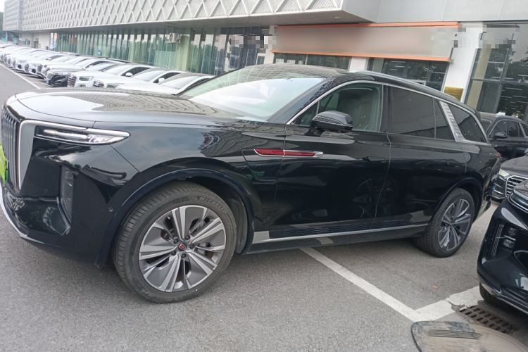 Used Hongqi E-HS9 2021 460 km Range Flagship Edition Six-Seater Left Side