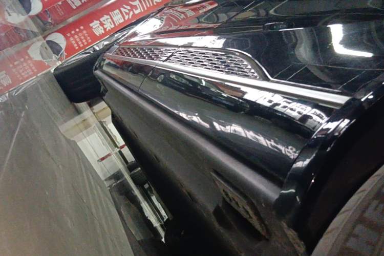 Used Hongqi E-HS9 2021 510 km Range Flagway Edition Six Seats Left Side Sill