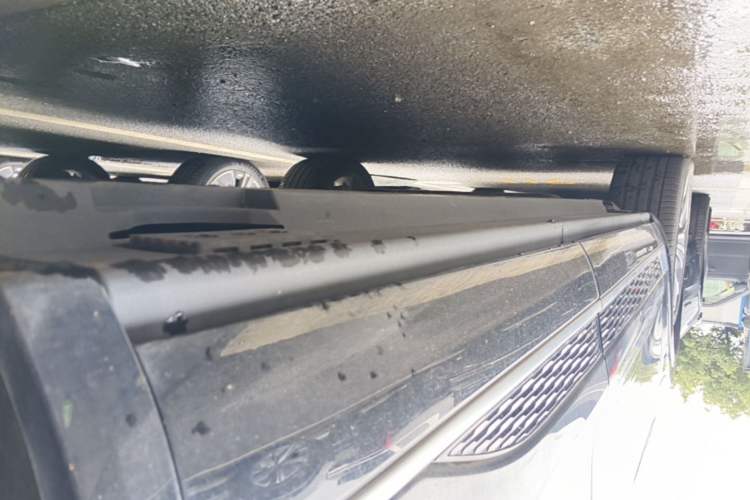 Used Hongqi E-HS9 2021 460 km Range Flagship Edition Six-Seater Left Side Sill