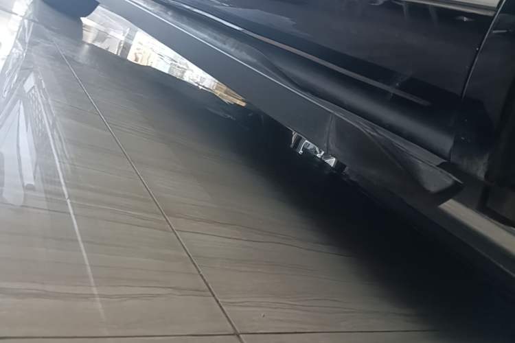 Used Hongqi E-HS9 2021 510 km Range Flagway Edition Six Seats Left Side Sill