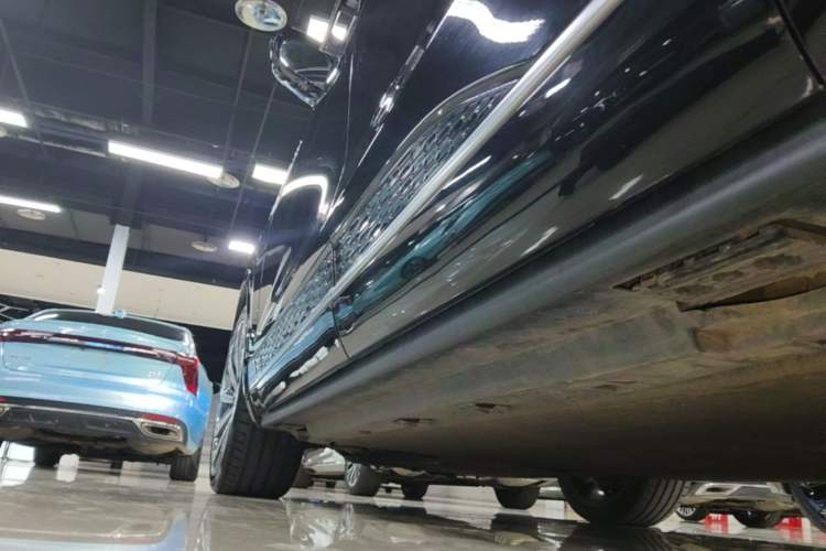 Used Hongqi E-HS9 2021 510 km Flagship Edition Four Seats Left Side Sill