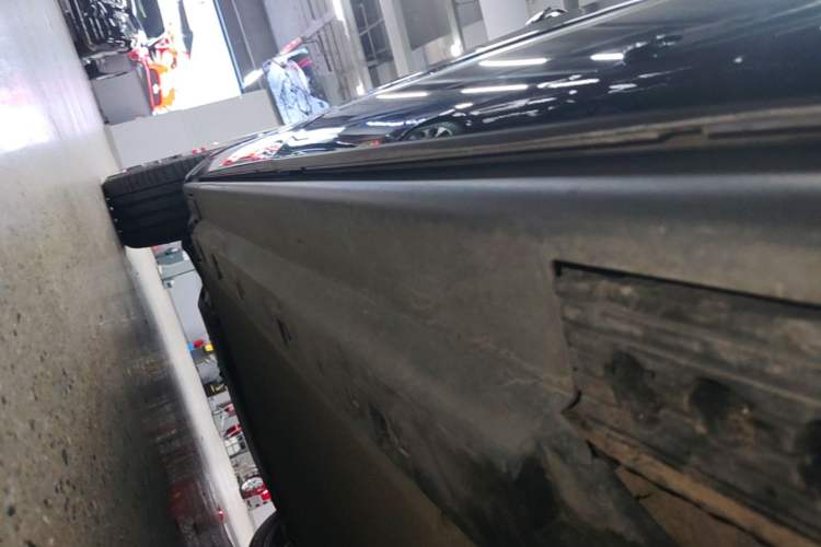 Used Hongqi E-HS9 2021 460 km Range Flagship Edition Six-Seater Left Side Sill