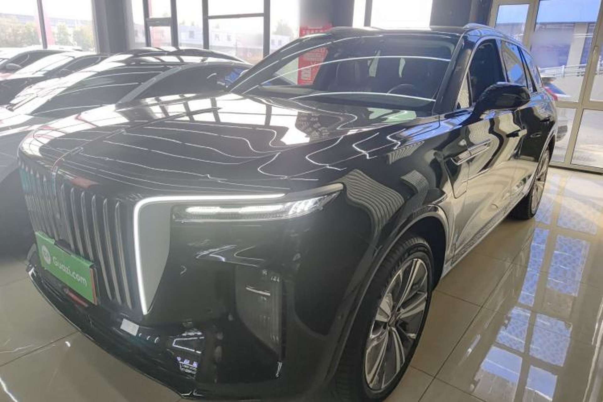 Used Hongqi E-HS9 2021 460 km Range Flagship Edition Six-Seater Left Side