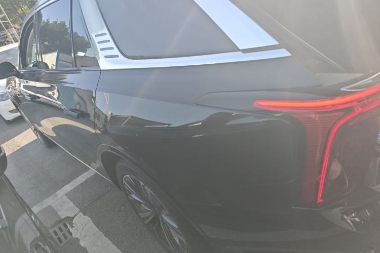 Used Hongqi E-HS9 2021 460 km Range Flagship Edition Six-Seater Left Side
