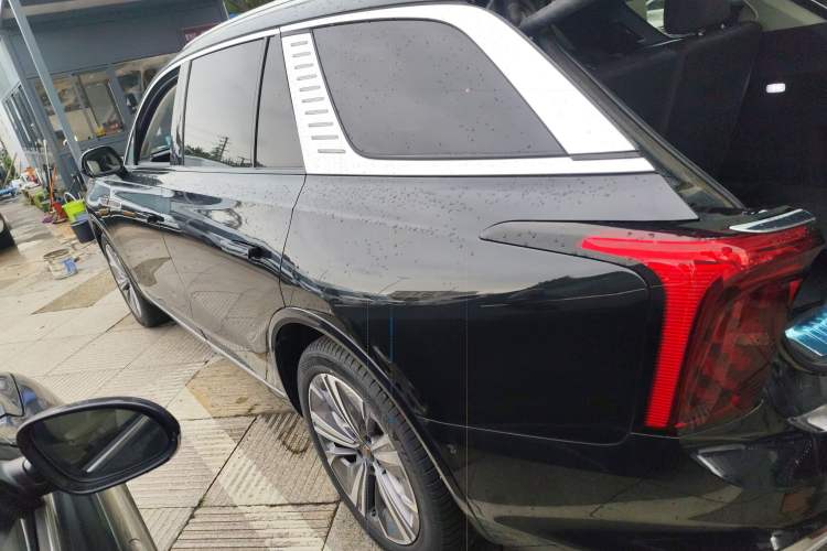 Used Hongqi E-HS9 2021 460 km Range Flagship Edition Six-Seater Left Side