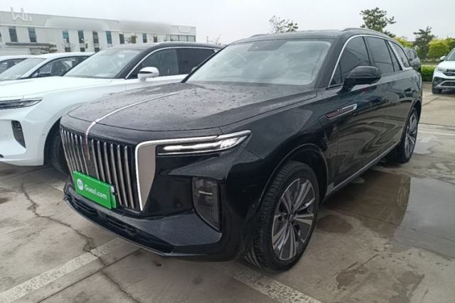 Used Hongqi E-HS9 2021 460 km Range Flagship Edition Six-Seater