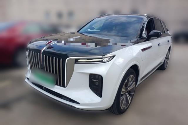 Used Hongqi E-HS9 2021 460 km Range Flagship Edition Six-Seater