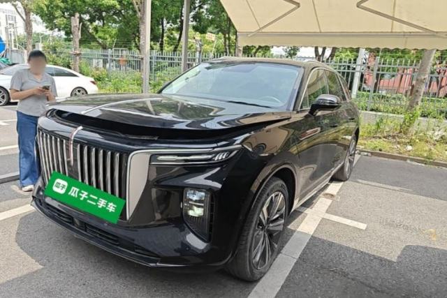 Used Hongqi E-HS9 2021 460 km Range Flagship Edition Six-Seater