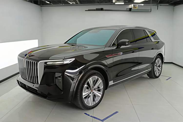 Used Hongqi E-HS9 2021 460 km Range Flagship Edition Six-Seater
