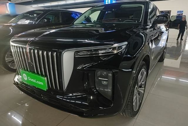 Used Hongqi E-HS9 2021 460 km Range Flagship Edition Six-Seater